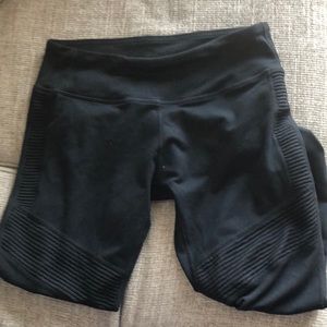 Motor sport workout leggings